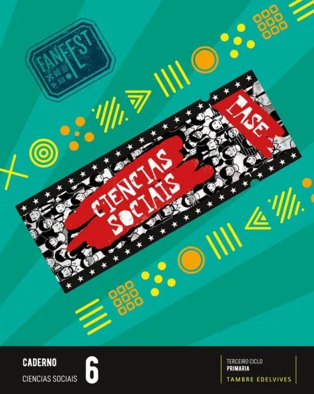 Ciencias Sociais 6. º Primaria. caderno
