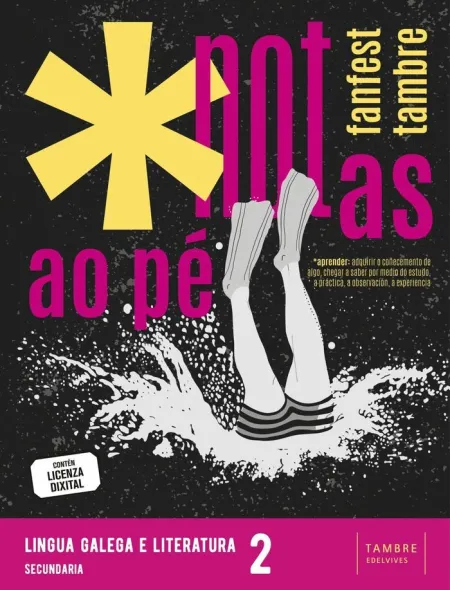Lingua Galega e Literatura 2. º eso 2022