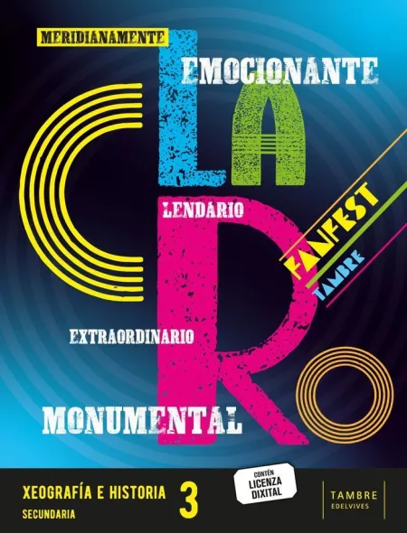 Xeografía e Historia 3. º eso