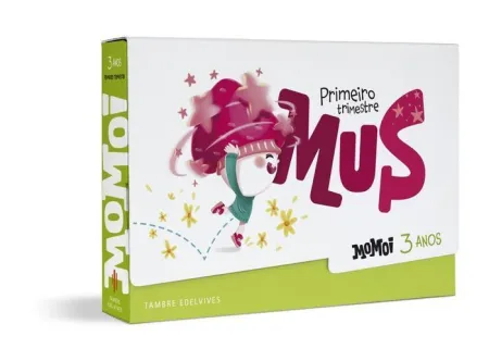 Novo Infantil Momoi 3 Anos. Primeiro Trimestre
