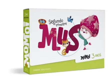 Novo Infantil Momoi 3 Anos. Segundo Trimestre