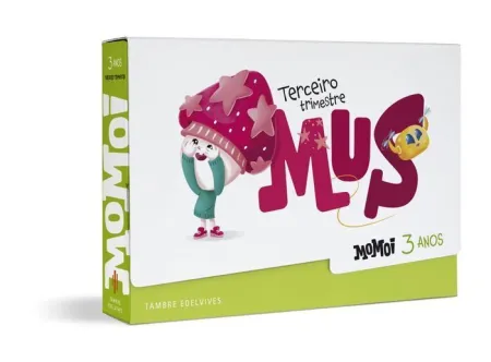 Novo Infantil Momoi 3 Anos. Terceiro Trimestre