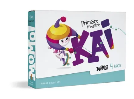 Novo Infantil Momoi 4 Anos. Primeiro Trimestre
