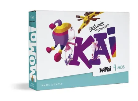 Novo Infantil Momoi 4 Anos. Segundo Trimestre