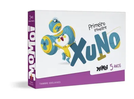 Novo Infantil Momoi 5 Anos. Primeiro Trimestre