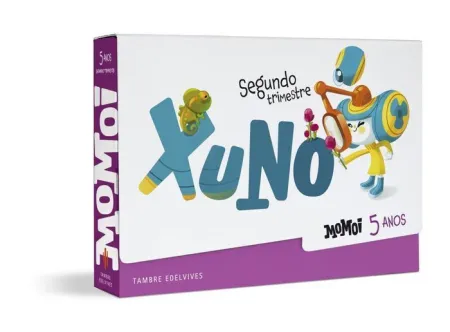 Novo Infantil Momoi 5 Anos. Segundo Trimestre