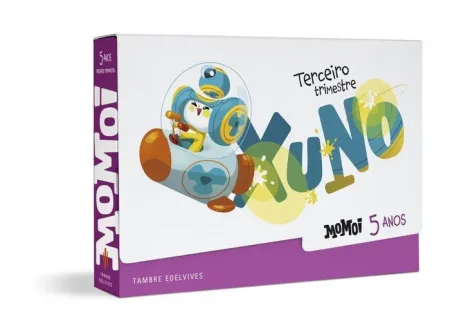Novo Infantil Momoi 5 Anos. Terceiro Trimestre