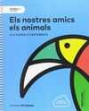 NIVEL I PRI ELS NOSTRES AMICS ELS ANIMALS. ELS ANIMALS VERTEBRATS