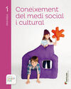 CONEIXEMENT DEL MEDI SOCIAL I CULTURAL - 1º ED. PRIM. - SABER FER