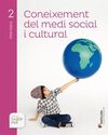CONEIXEMENT DEL MEDI SOCIAL I CULTURAL - 2º ED. PRIM. - SABER FER