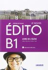 EDITO B1 ELEVE+CD+DVD