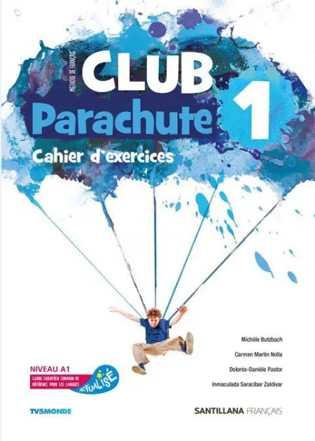 Club Parachute 1 Pack Cahier D'exercices - 1º eso