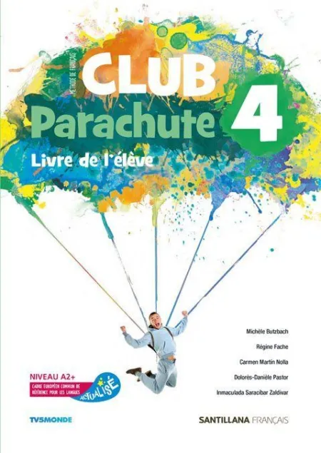 Club Parachute Pack Eleve - 4º eso
