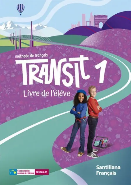 Transit 1 Pack Livre de L'élève
