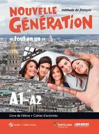 Nouvelle Generation A1/A2 Livre/Exerc