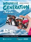 NOUVELLE GENERATION A2/B1 LIVRE/EXERCICES+CD+DVD