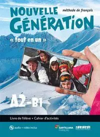 Nouvelle Generation A2/B1 Livre/Exercices+Cd+Dvd