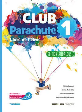 Club Parachute 1 Pack Eleve Andalucia