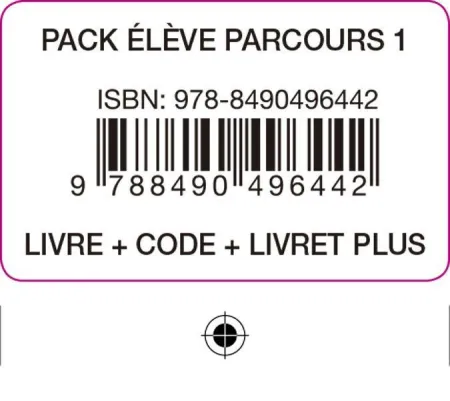 Parcours Pour le Collège 1 Pack Livre de L'élève