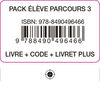 PARCOURS 3 PACK ELEVE