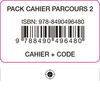 PARCOURS 2 PACK CAHIER D'EXERCICES