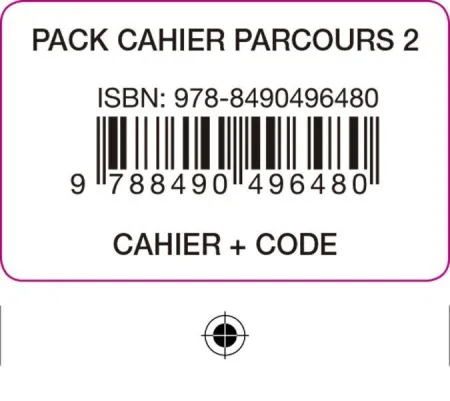 Parcours 2 Pack Cahier D'exercices