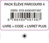 PARCOURS 4 PACK ELEVE