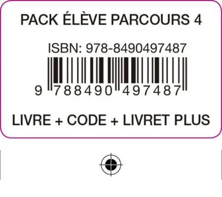 Parcours 4 Pack Eleve