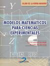 MODELOS MATEMATICOS PARA CIENCIAS EXPERIMENTALES