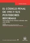 EL CÓDIGO PENAL DE 1995 Y SUS POSTERIORES REFORMAS 8ª ED. 2015