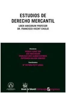 Estudios de Derecho Mercantil