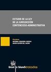 ESTUDIO DE LA LEY DE LA JURISDICCIÓN CONTENCIOSO-ADMINISTRATIVA