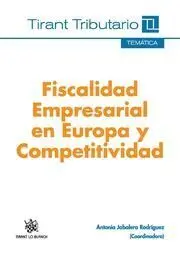 Fiscalidad Empresarial en Europa y Competitividad