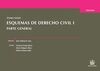 TOMO XXXIV ESQUEMAS DERECHO CIVIL I PARTE GENERAL