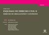 ESQUEMAS DE DERECHO CIVIL II (TOMO XXXV)