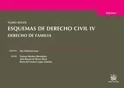 Tomo Xxxvii Esquemas Derecho Civil Iv Derecho de Familia