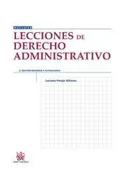 Lecciones de Derecho Administrativo. 6ª Ed.