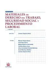 Materiales de Derecho del Trabajo, Seguridad Social y Procedimiento Laboral (2º Ed. )