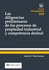 LAS DILIGENCIAS PRELIMINARES DE LOS PROCESOS DE PROPIEDAD