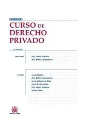 Curso de Derecho Privado