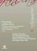 Fraseología Jurídica Latina