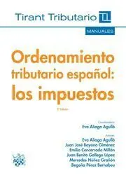 Ordenamiento Tributario Español. Los Impuestos.