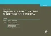 Tomo Xxvii Esquemas Introduccion Derecho de Empresas