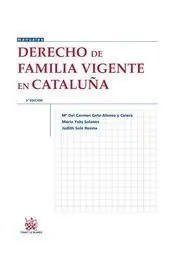 Derecho de Familia Vigente en Cataluña