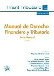 Manual de Derecho Financiero y Tributario Parte General