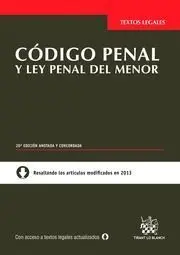 Código Penal y Ley Penal del Menor