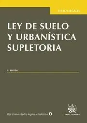 Ley de Suelo y Urbanistica Supletoria