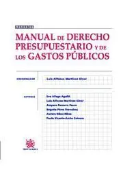 Manual de Derecho Presupuestario y de los Gastos Publicos