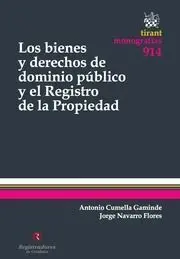 Los Bienes y Derechos de Dominio Público y el Registro de la Propiedad