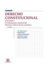 DERECHO CONSTITUCIONAL. VOLUMEN I.